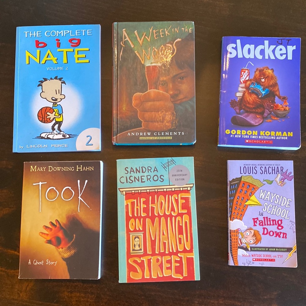 6 Books